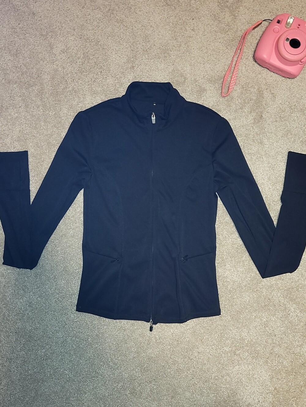 Garage Black Full-Zip Define Jacket